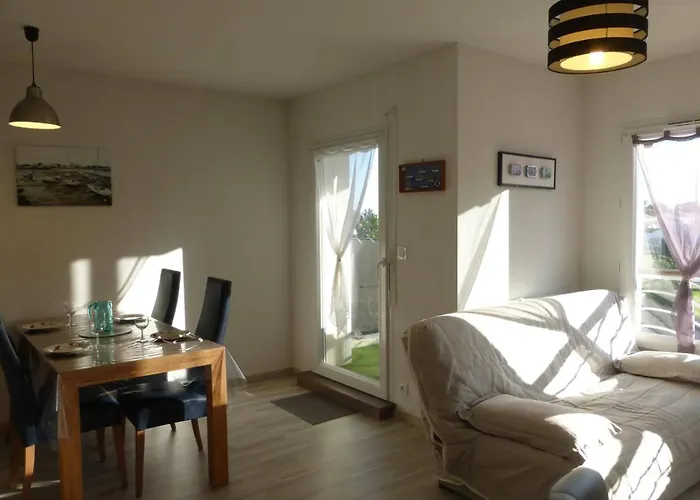 Appartamento Sg350-123 2 Pièces 4 Couchages Gilles Croix De Vie Saint-Gilles-Croix-de-Vie