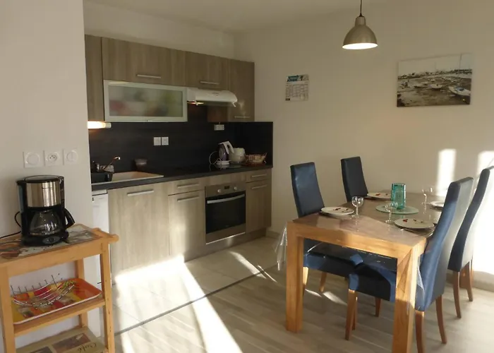 Sg350-123 2 Pièces 4 Couchages Gilles Croix De Vie Appartement *